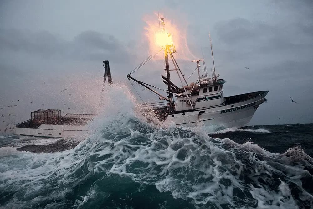 The Fortunate Times of Captain Sig Hansen