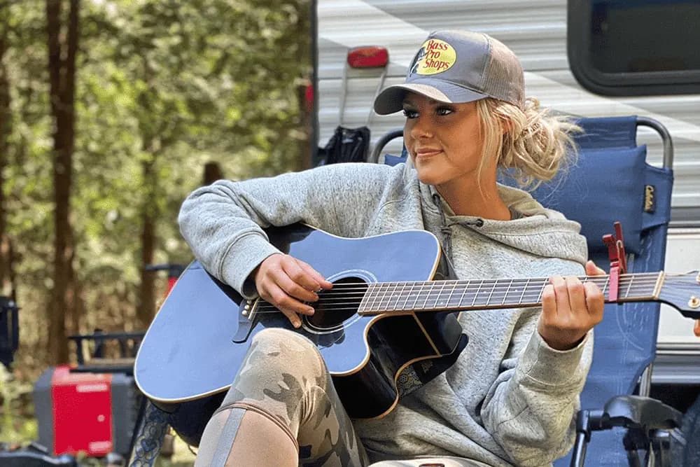 Meet Sadie Bass, the Bass Master