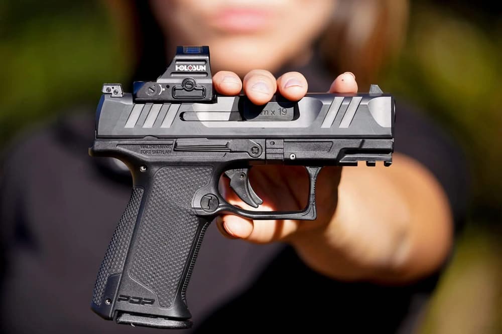 Walther PDP F-Series Pistol Is Engineered For The Female Hand