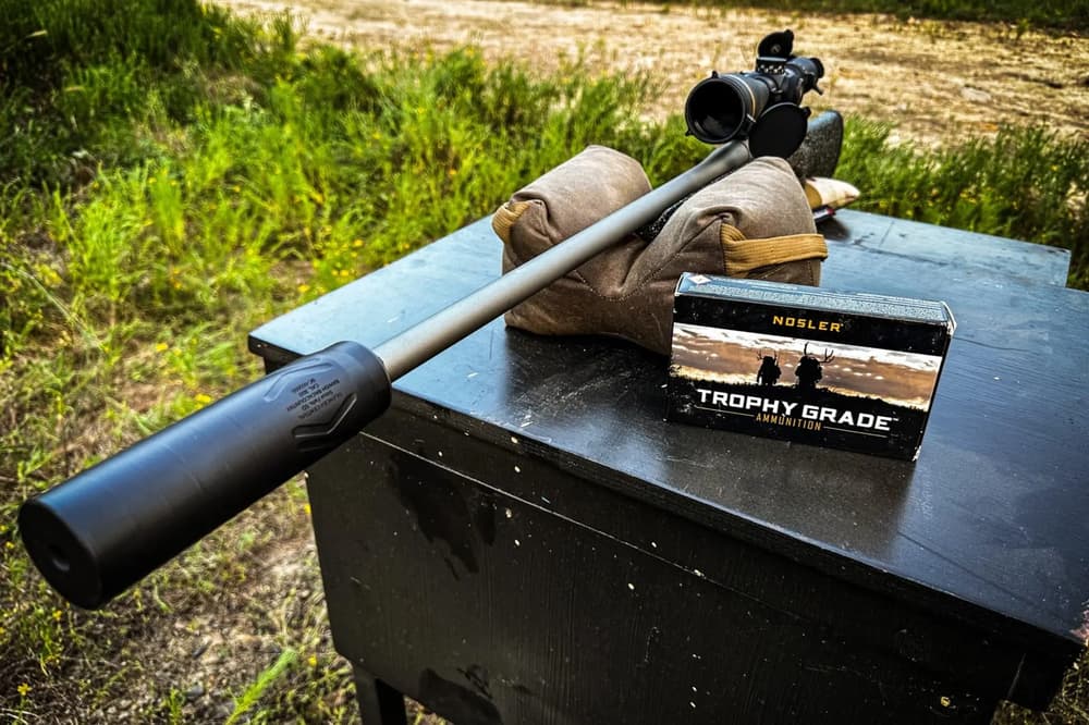 The BANISH Backcountry Suppressor Is Made For Hunters