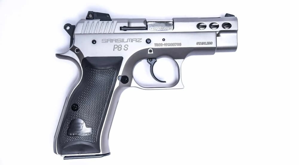 SAR P8S 9mm Semi-Automatic Pistol Review