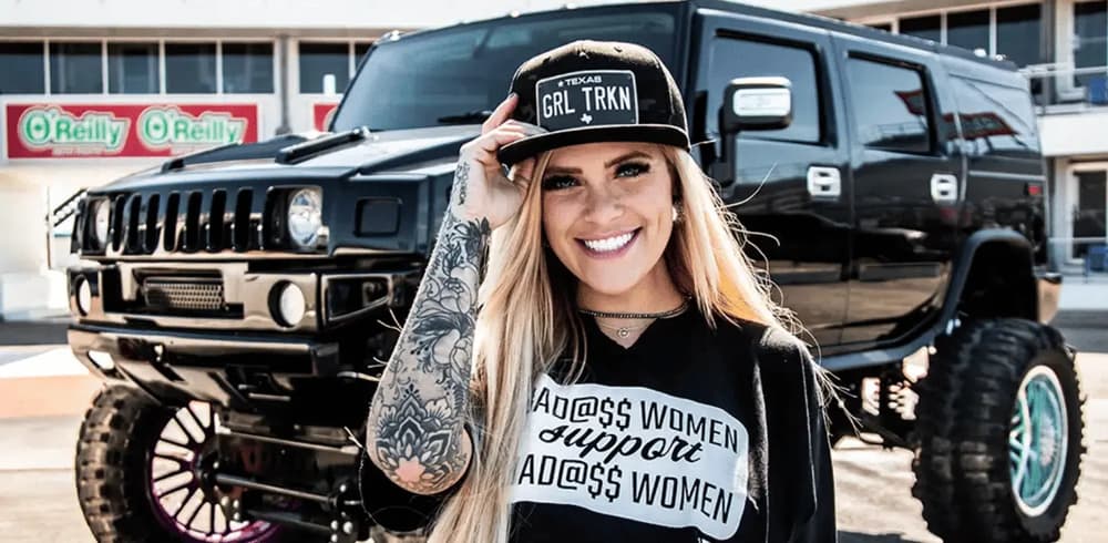 Under The Hood with Diesel Brothers’ Lacey Blair