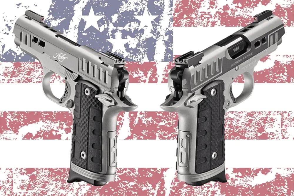 Kimber Micro 9 Rapide Pistol Review