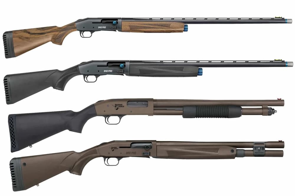 Mossberg Unveils Its Newest Shotguns for 2024
