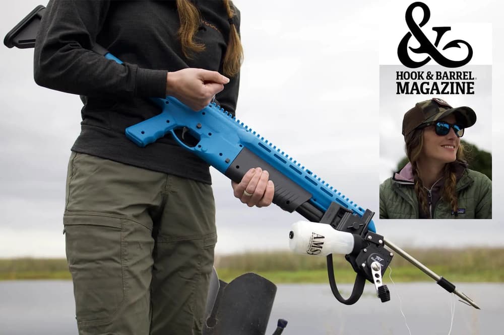 Bowfishing for Tilapia with Umarex’s New Fishr Airgun