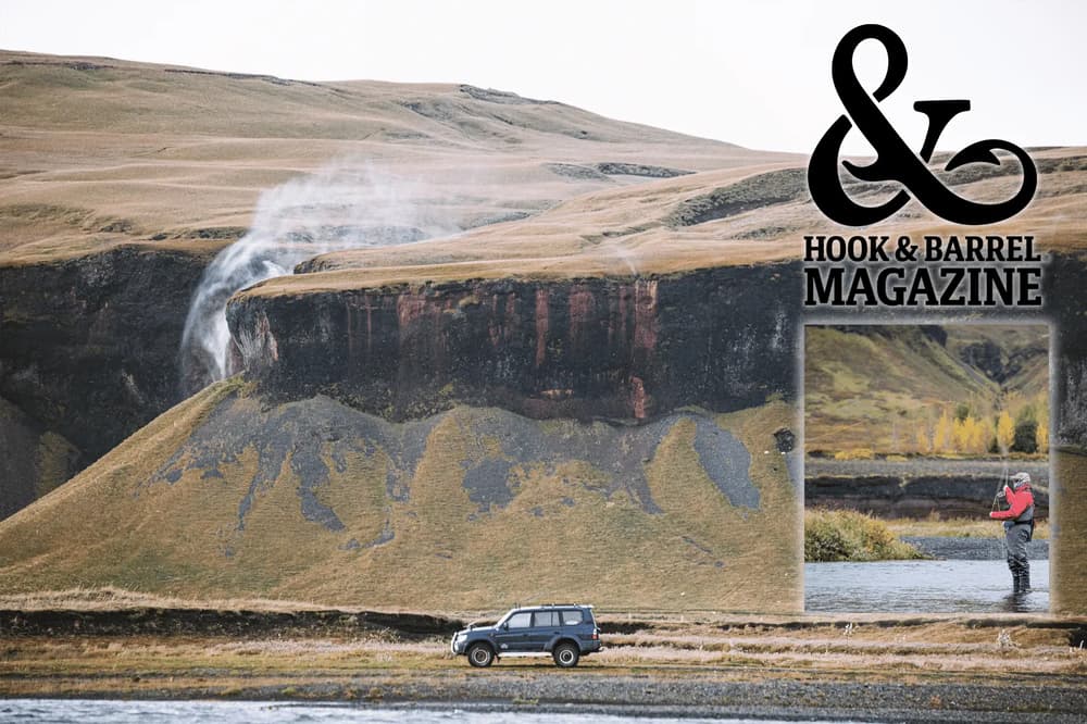 Fly Fishing for Icelandic Sea-Run Brown Trout