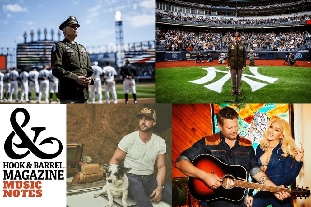 Music Notes: Craig Morgan, Dierks Bentley, Gwen Stefani, Blake Shelton, Gosset, Green & More