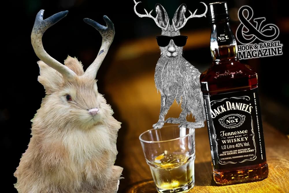 The Wild Origin of the Jackalope
