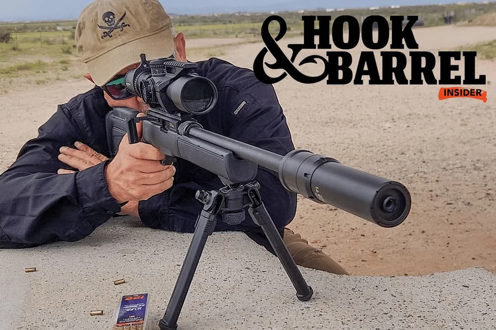 Hammerli Force B1 .22 LR / .22 WMR Rifle Review