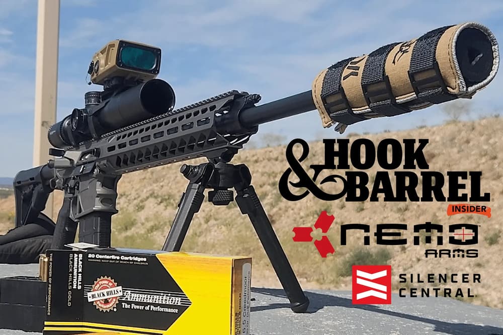 NEMO Arms XO 6.5 Creedmoor Semi-Automatic Review