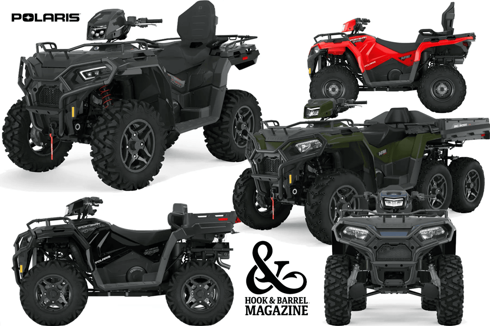 Polaris 2025 Sportsman 570 ATV Launch: Must-See Hunting & Backcountry Rides