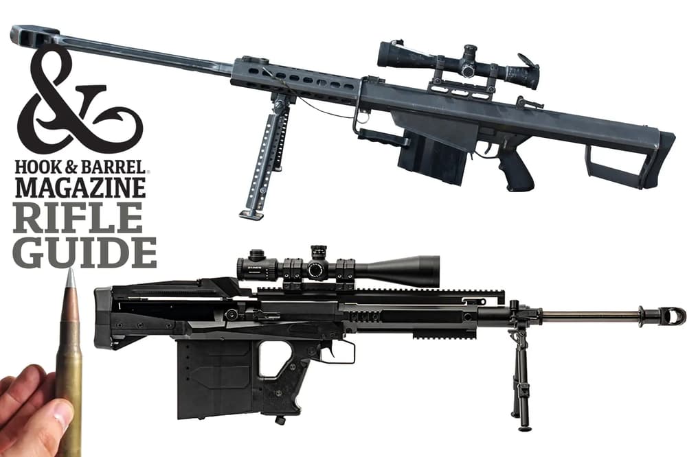 Top .50-Caliber Guns & Ammunition