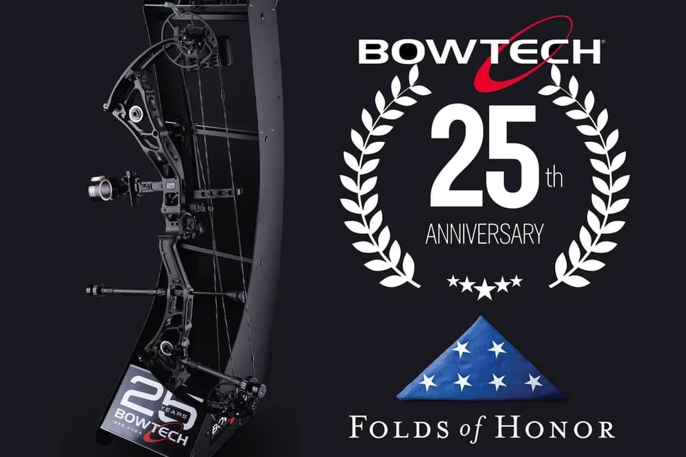 Bowtech Archery Celebrates Its 25th Anniversary with Honor