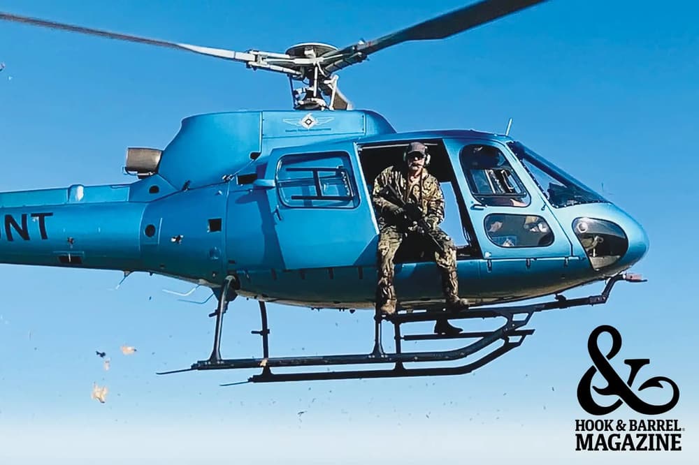 Helo-Hoggin’ At Executive Outdoor Adventures