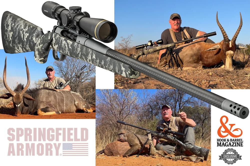 Springfield Armory Model 2020 Boundary Rifle Review