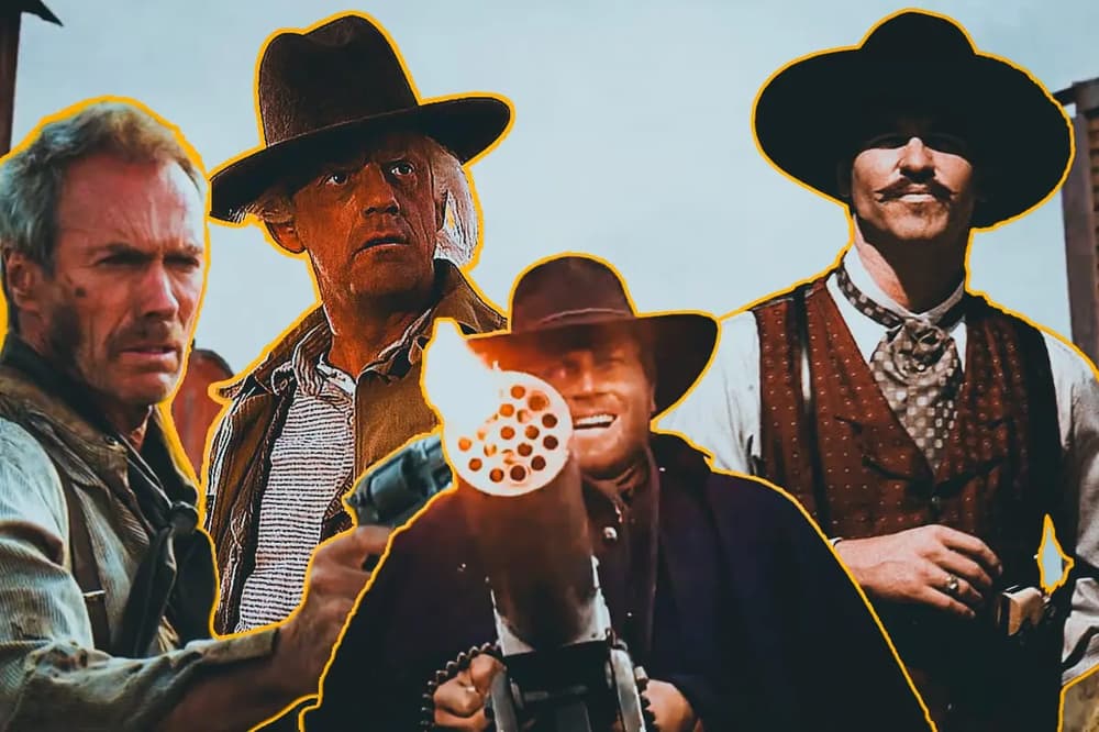 The 10 Coolest Guns in Western Movies and TV Shows