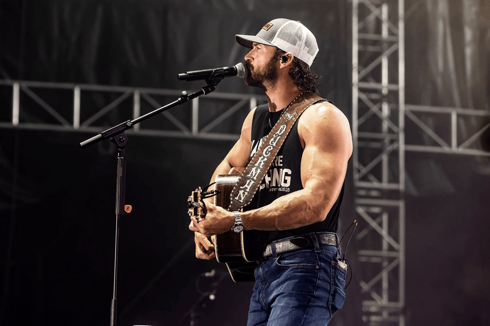 Riley Green: Topping The Charts & Finding Peace In The Outdoors