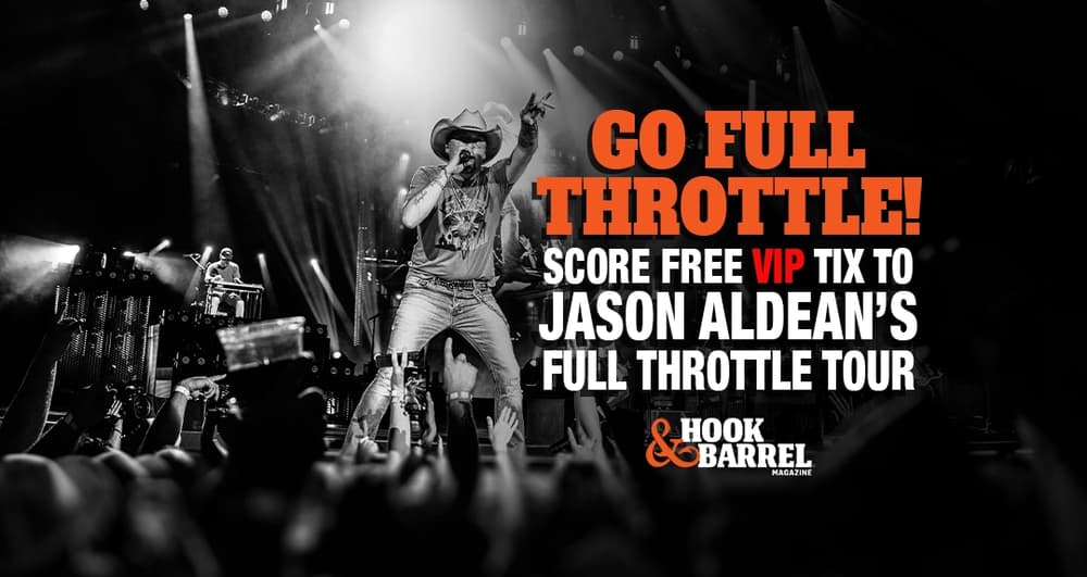 ENTER TO WIN TICKETS to Jason Aldean’s Full Throttle Tour 2025 + VIP Access