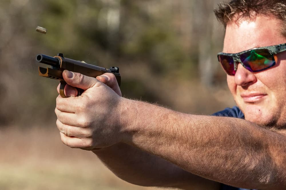 Springfield Armory 1911 TRP AOS Pistol Review