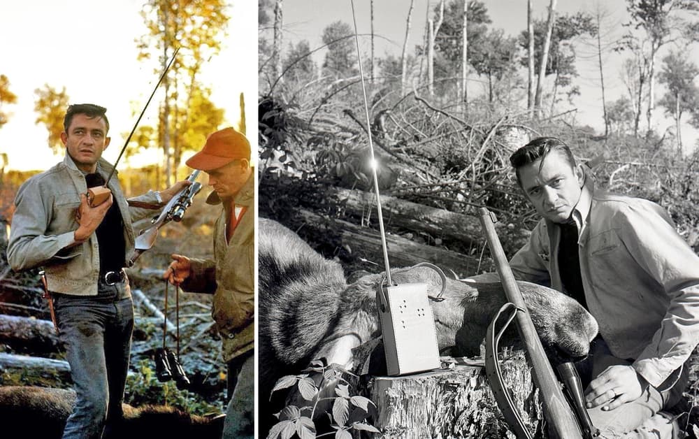 Wildfires & Wildflowers: How Johnny Cash Walked (And Crossed) The Line