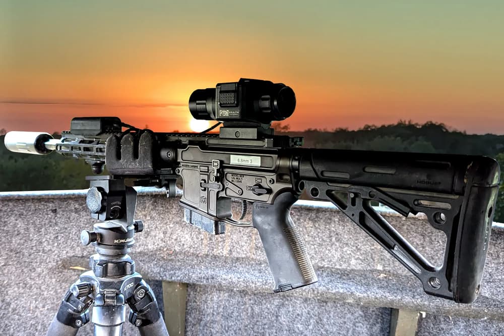 Night Hogs Feel Sightmark’s Wraith Mini Thermal