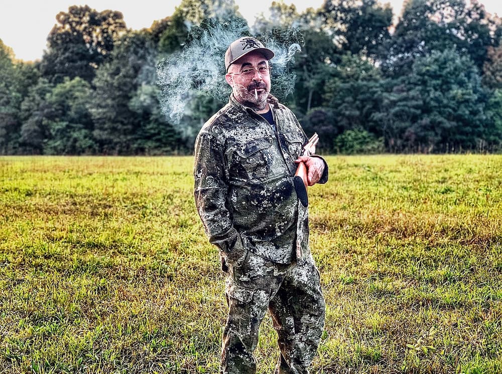 Aaron Lewis of Staind: Unashamed to be a Country Boy