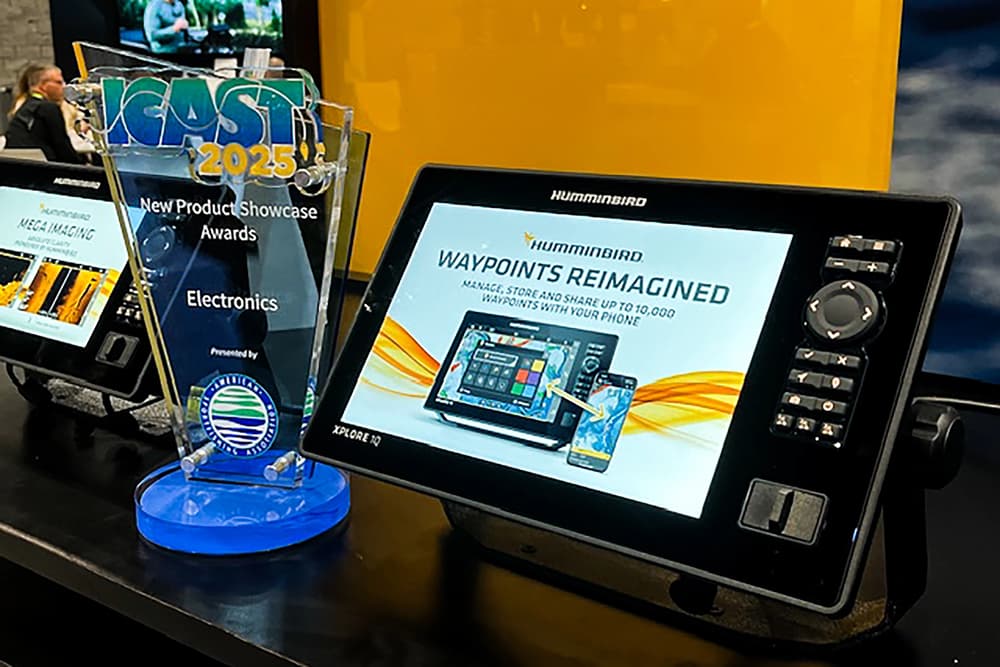 New Humminbird Xplore Fish Finders: ICAST 2025
