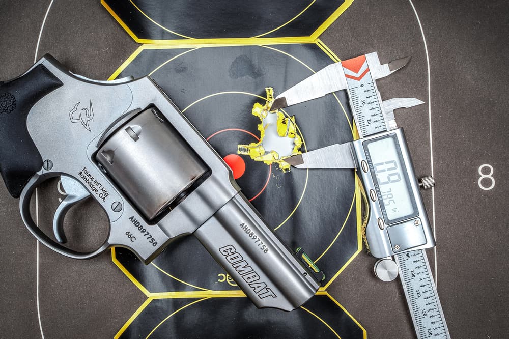 Taurus 66 Combat Revolver: A CCW Powerhouse