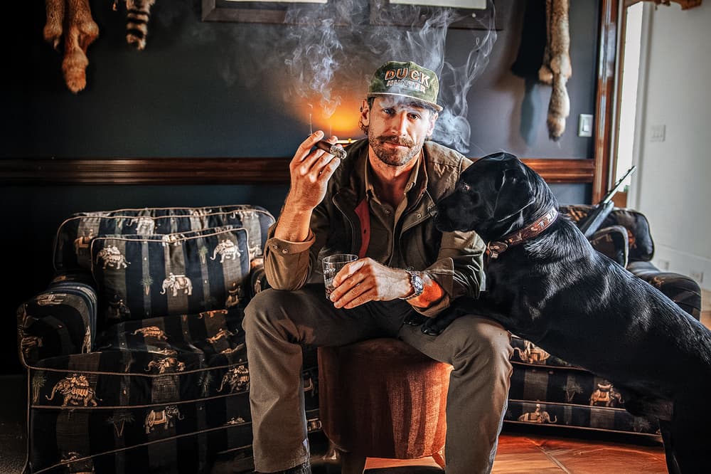 Welcome to the Bison Farm Getaway of Country Star Chase Rice