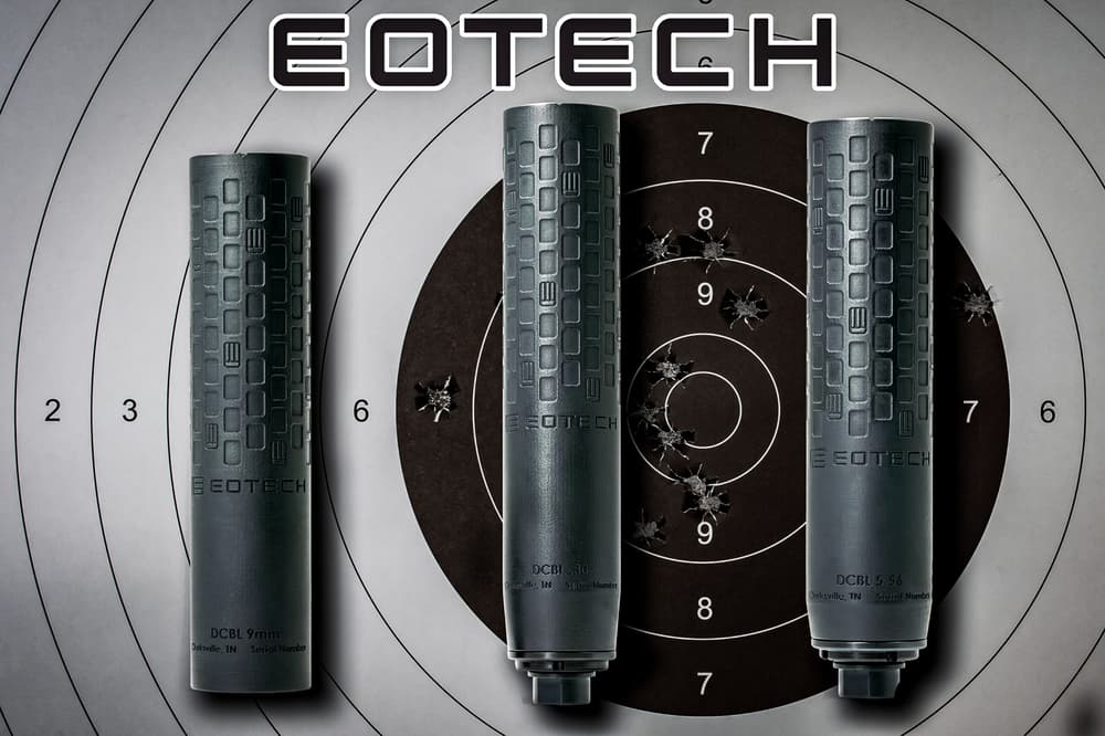 EOTECH Releases New DCBL Suppressor Line