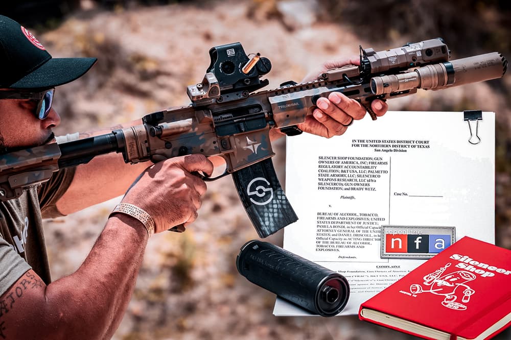 Legal Battle Brief: Silencer Shop Foundation v. ATF and the NFA