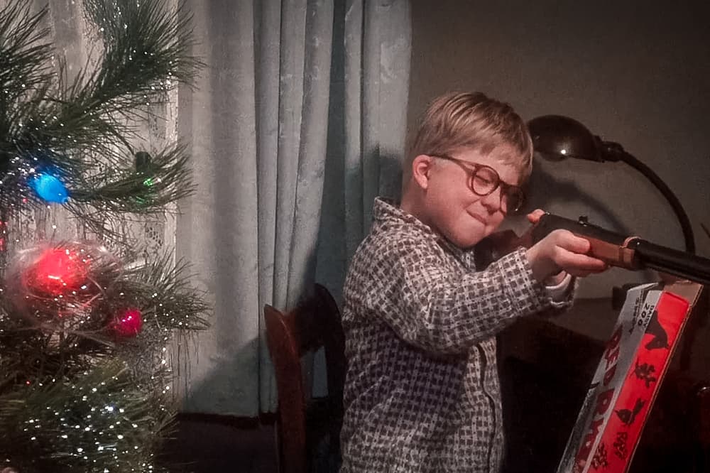 Toy Guns of Christmas Past: Kodachrome Memories