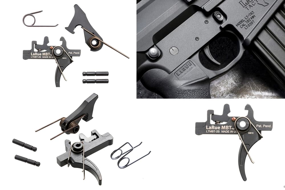 Hot AR Parts: LaRue Tactical MBT-2S Drop-in AR15 Trigger