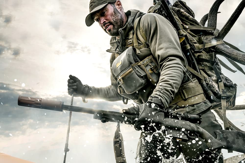 Dead Air Nomad Ti OTB: The Future of Hunting Suppressors