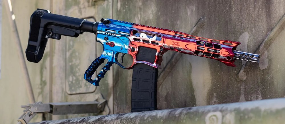 F-1 Firearms Unapologetically American