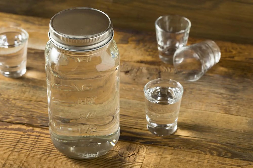 Moonshine & the Boon of the Mason Jar