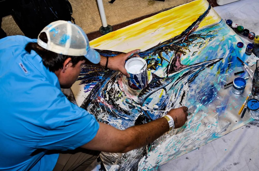 Making Waves with Marine Art