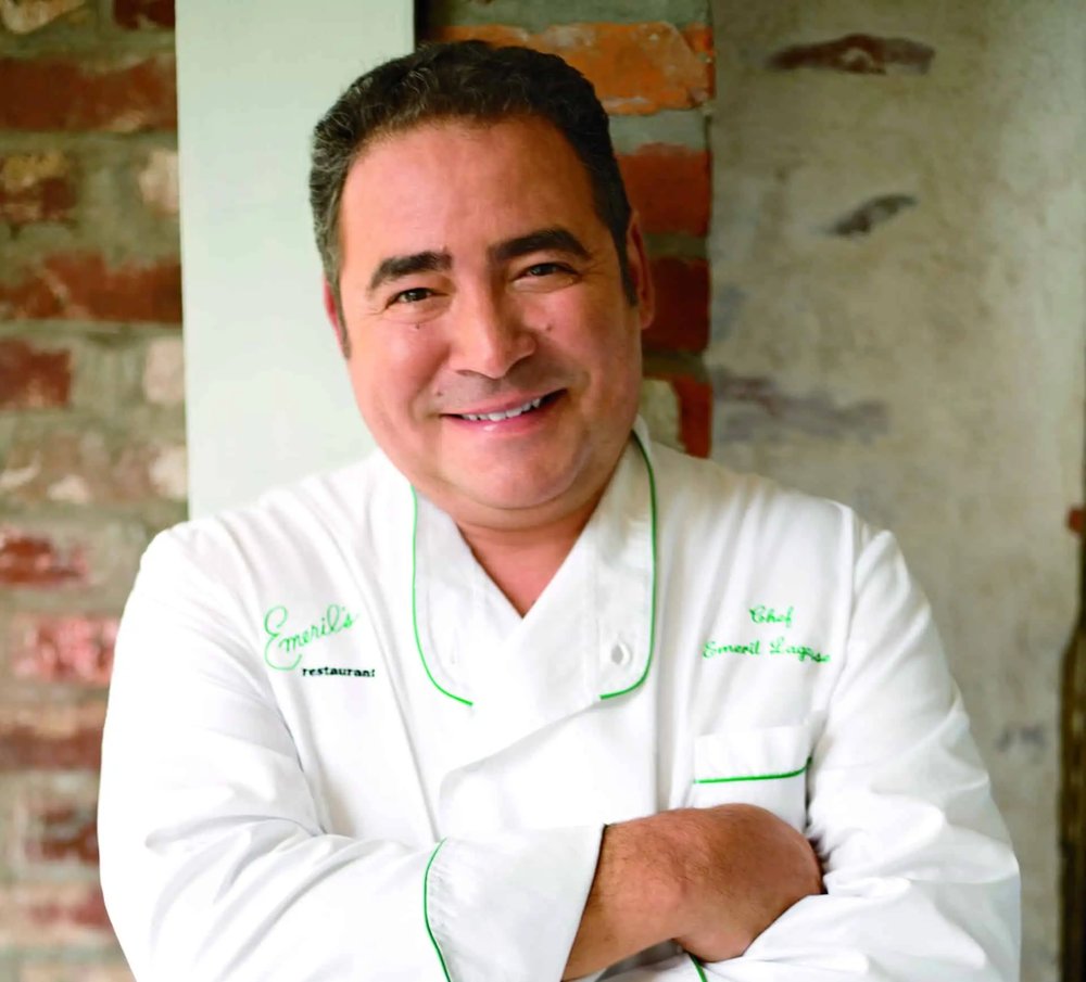 Chef Emeril Lagasse’s Best Fish Recipes