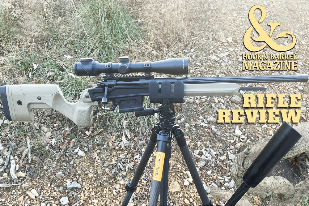 Stag Arms Pursuit .308 Bolt-Action Rifle Review