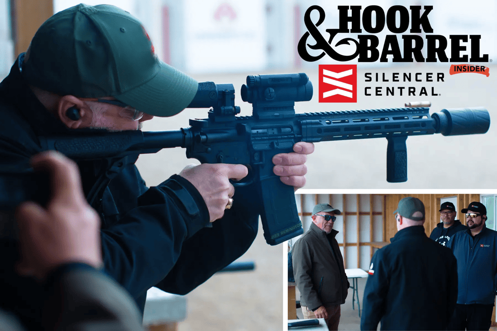Touring Silencer Central & Testing the BANISH Speed K Ti Suppressor