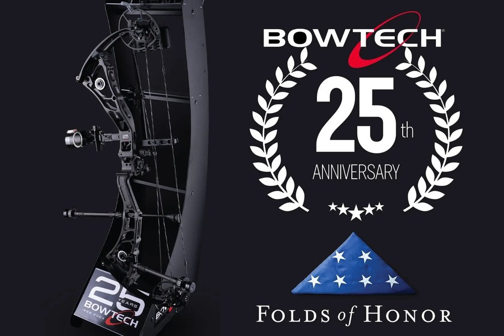 Bowtech Archery Celebrates Its 25th Anniversary with Honor