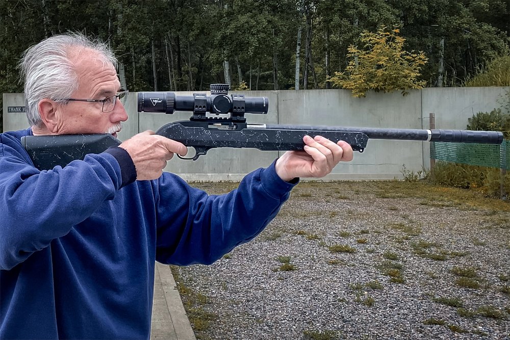 Ruger 10/22 Carbon Fiber + SilencerCo Switchback: Gun Review