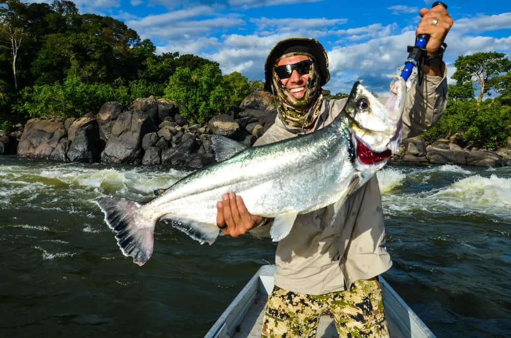 Fishing the Roosevelt River