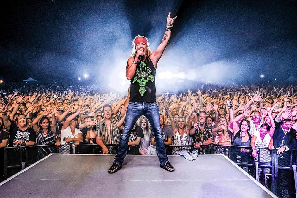 Bret Michaels – Something to Believe In