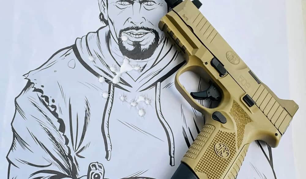FN 509 Midsize Tactical 9mm Semi-Automatic Handgun Review