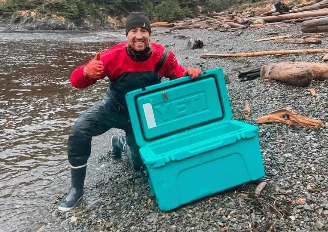 Free Yeti Cooler