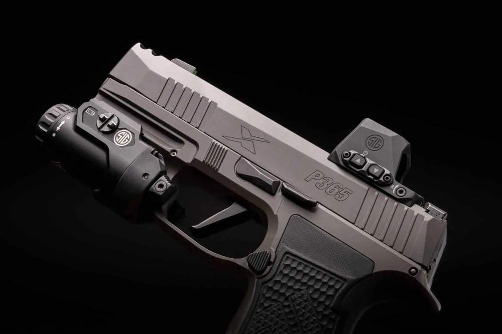 Sig P365-AXG Legion Semi-Automatic Pistol Review