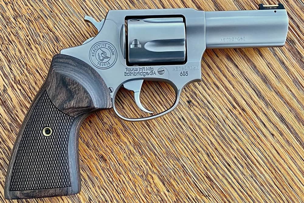 Taurus Executive Grade 605 .357 Mag./.38 Spl. Revolver Review