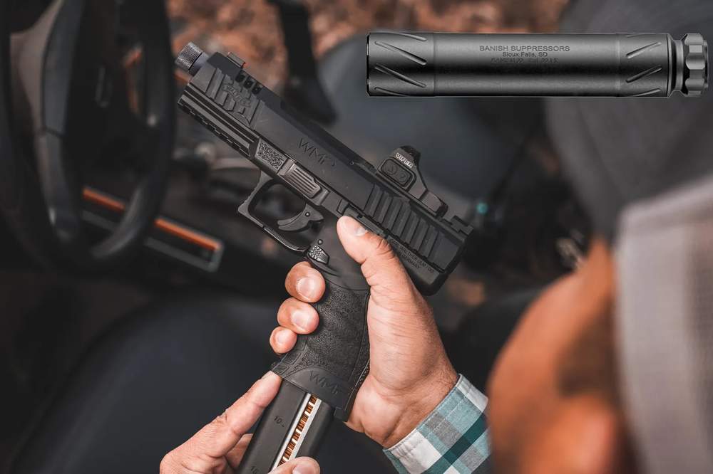 Hot New Pair Of Walthers That Pair Well With Silencer Central Suppressors 