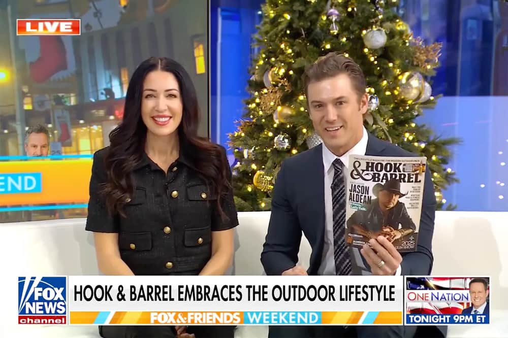 Lead Ammo Ban Fails, Jason Aldean Cover, Hook & Barrel on Fox & Friends & More
